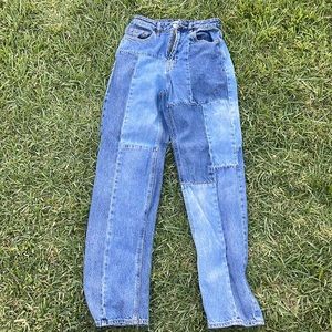 pacsun high waisted jeans